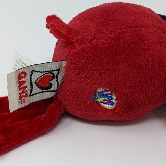 Webkinz Bird Cardinal Little Kinz - Picture 3 of 5